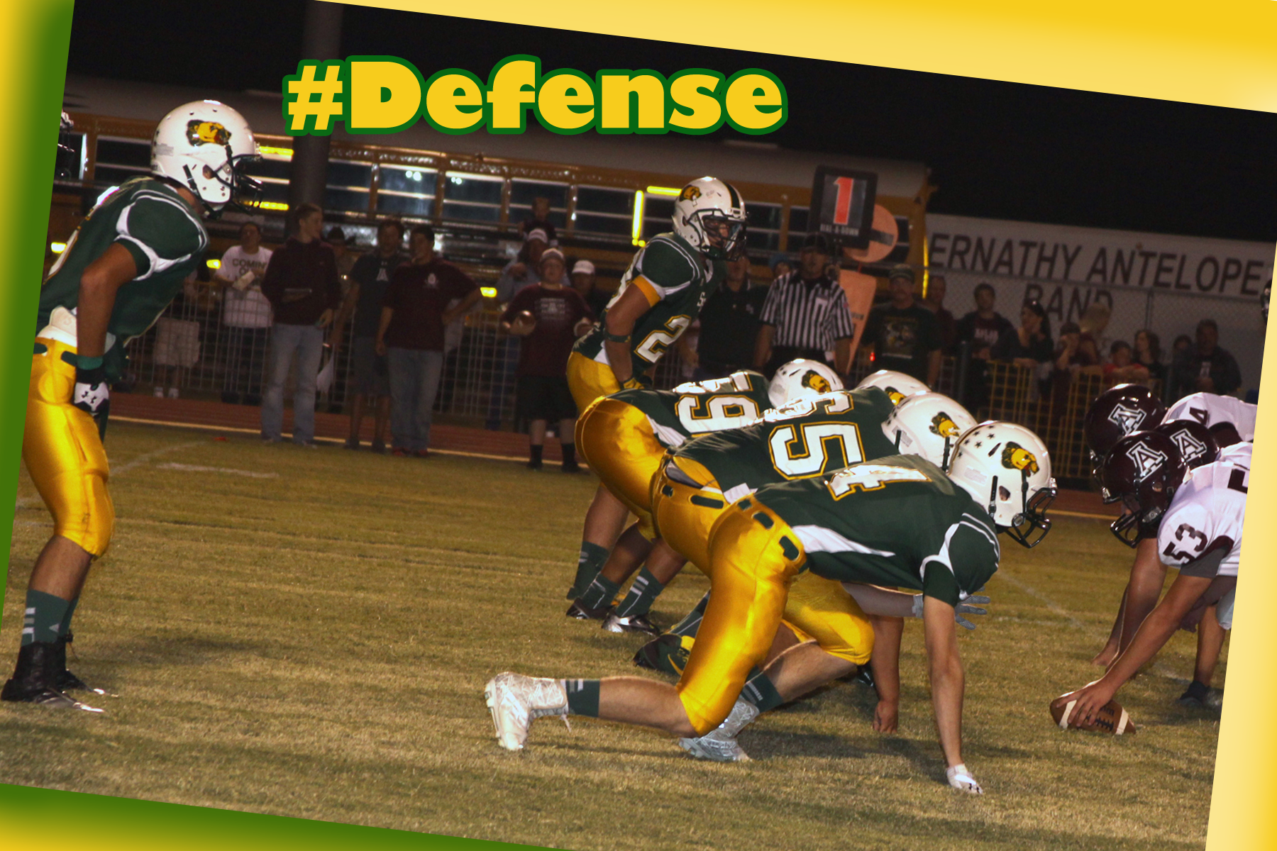 Springlake-Earth High School | Abernathy Football Game